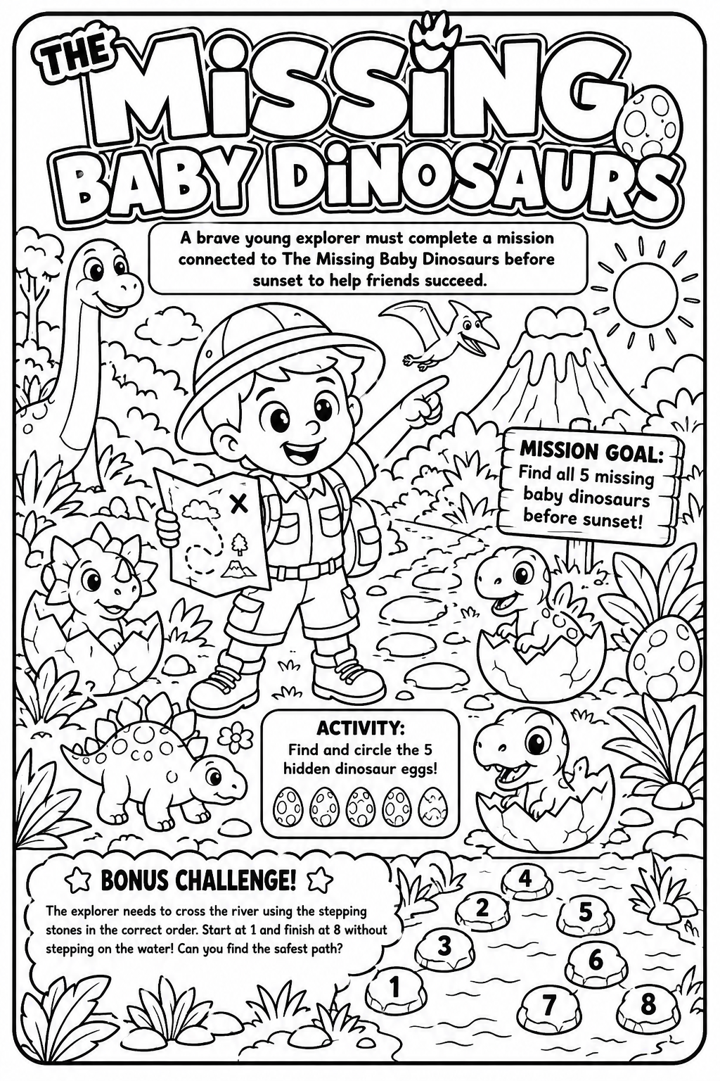 Interactive Coloring Book Example 1