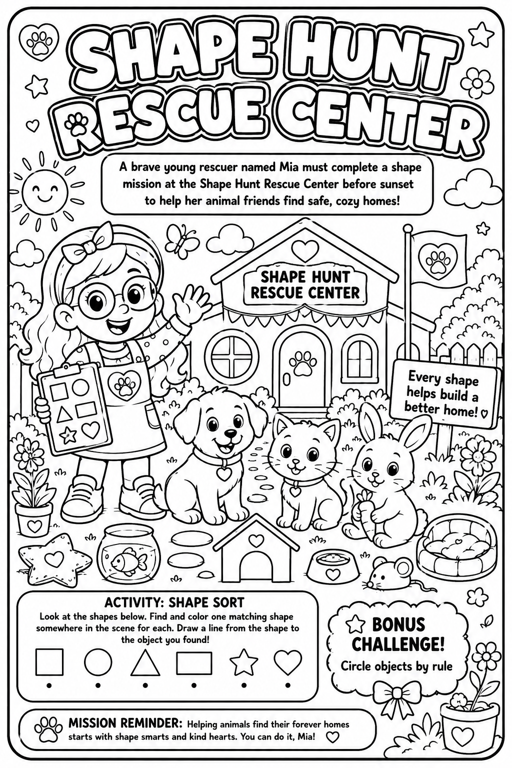 Interactive Coloring Book Example 2