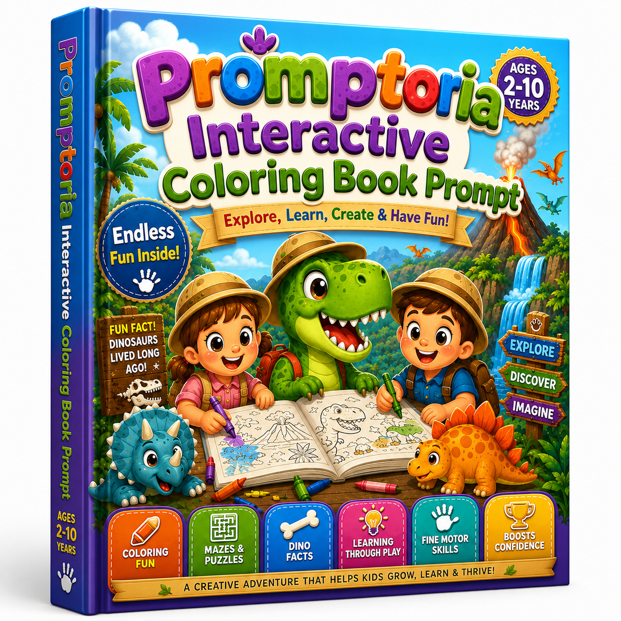 292 Interactive Coloring Book Prompts