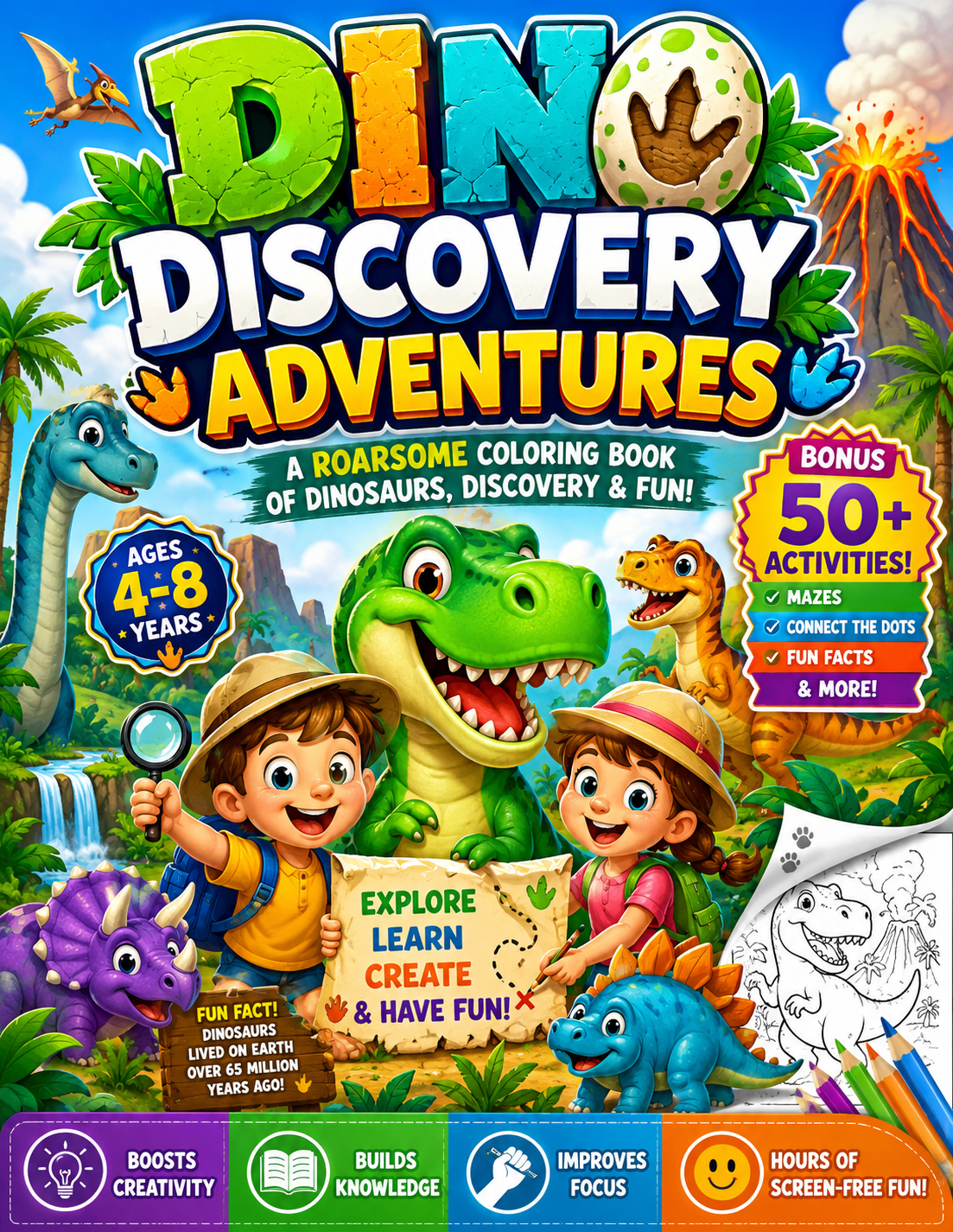 Promptoria Coloring Book Cover