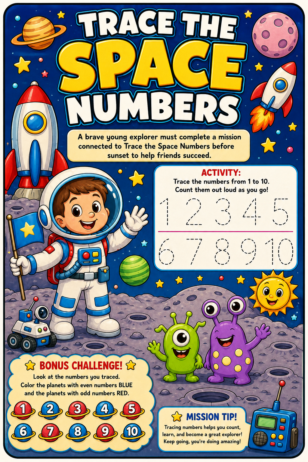 Interactive Coloring Book Example 4