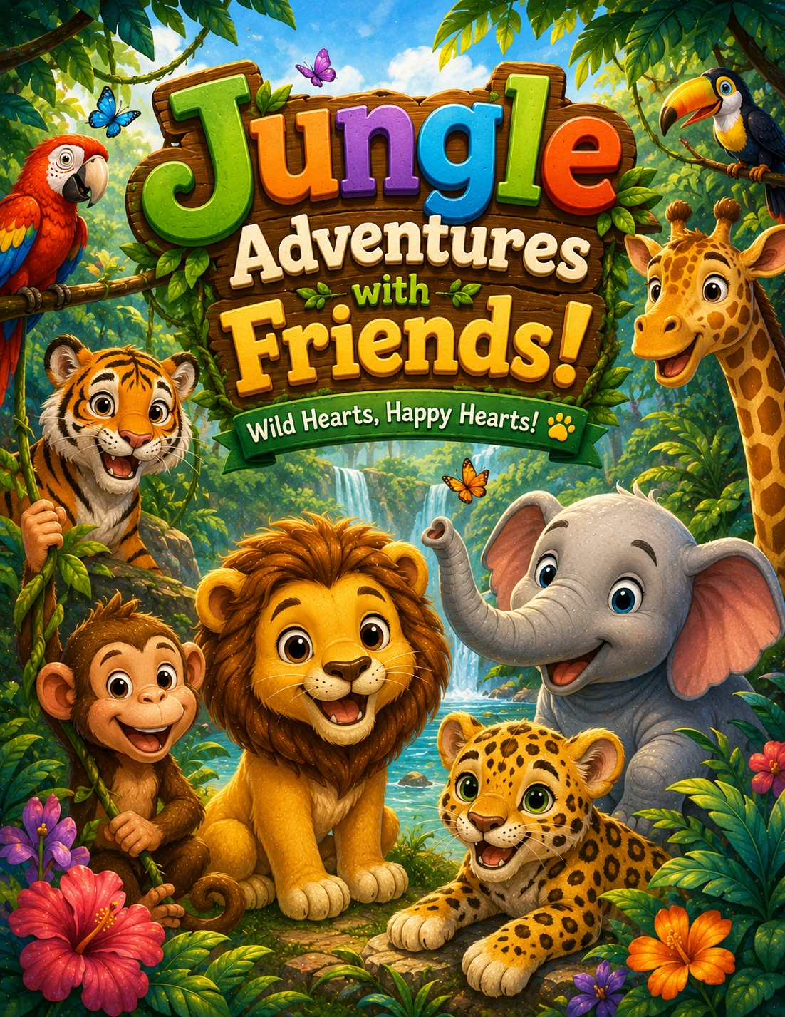 Jungle Animals