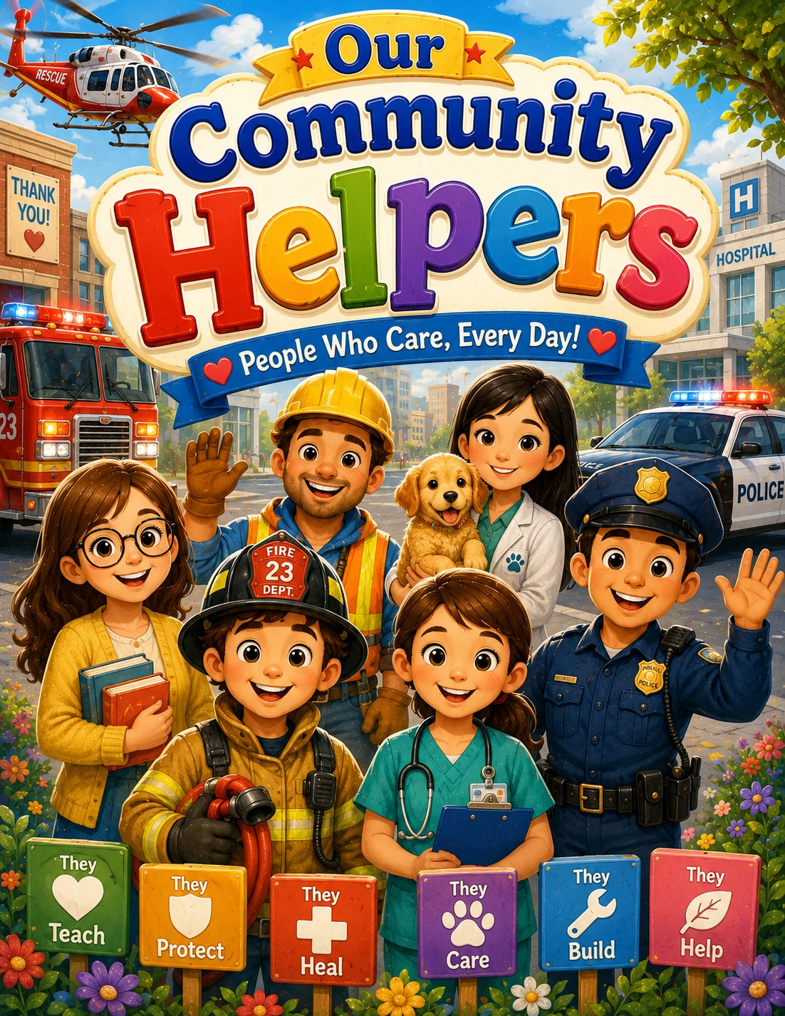 Community Helpers