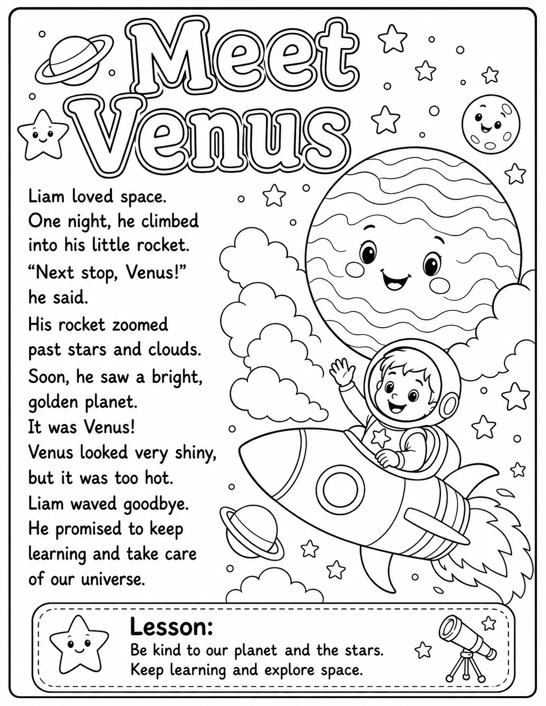 Coloring Book Page