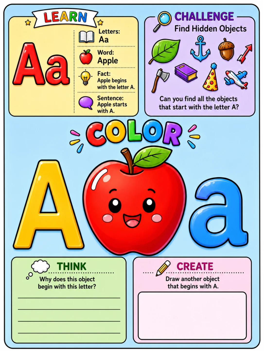 Fe A Color
