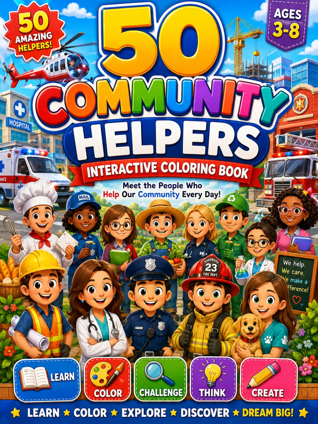 Fe Comunity Helpers