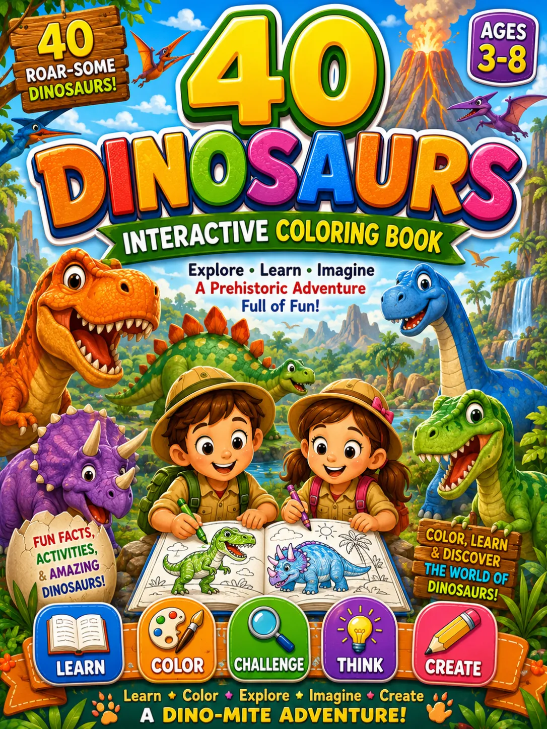 Fe Dinosaurs