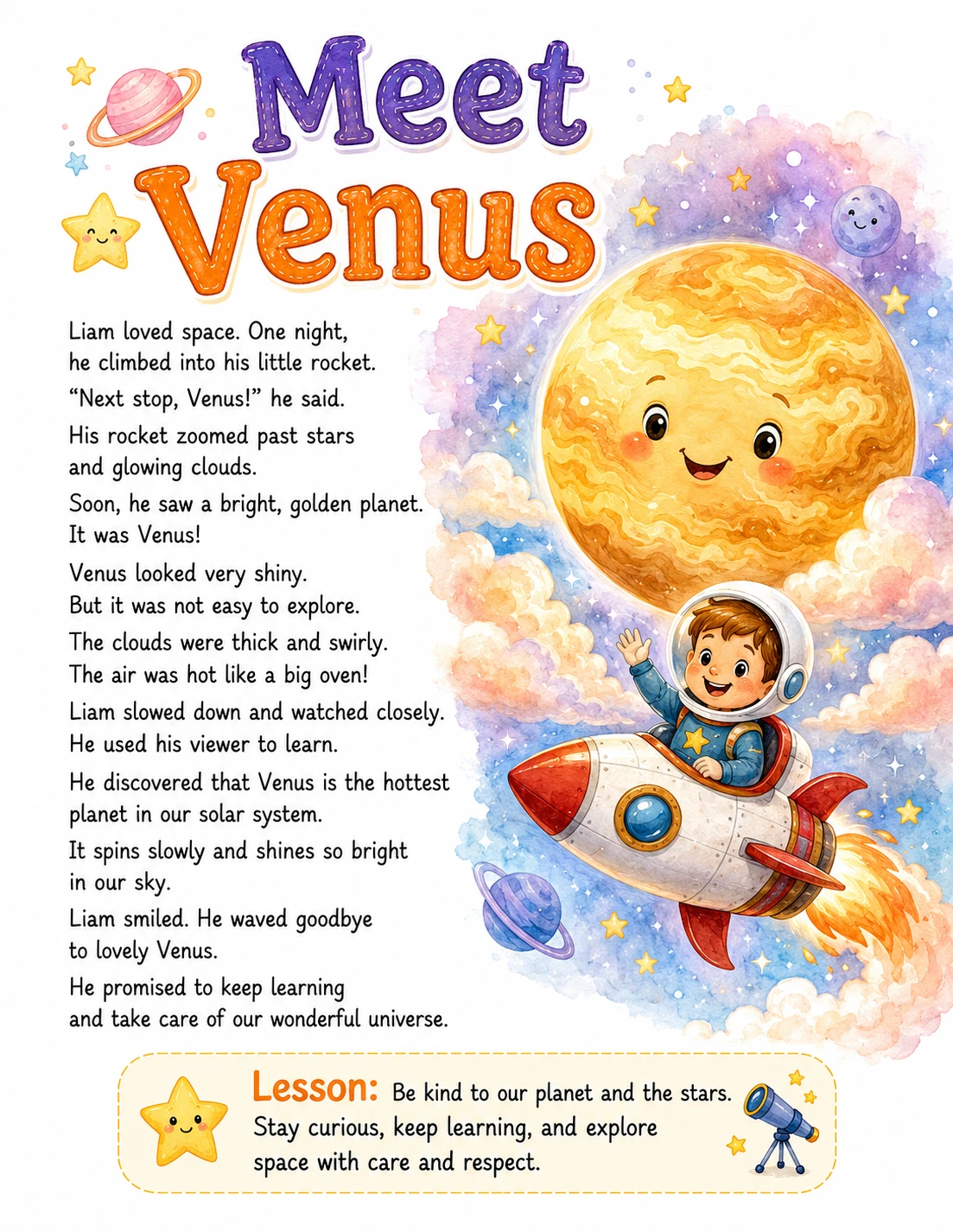 Original Storybook Page