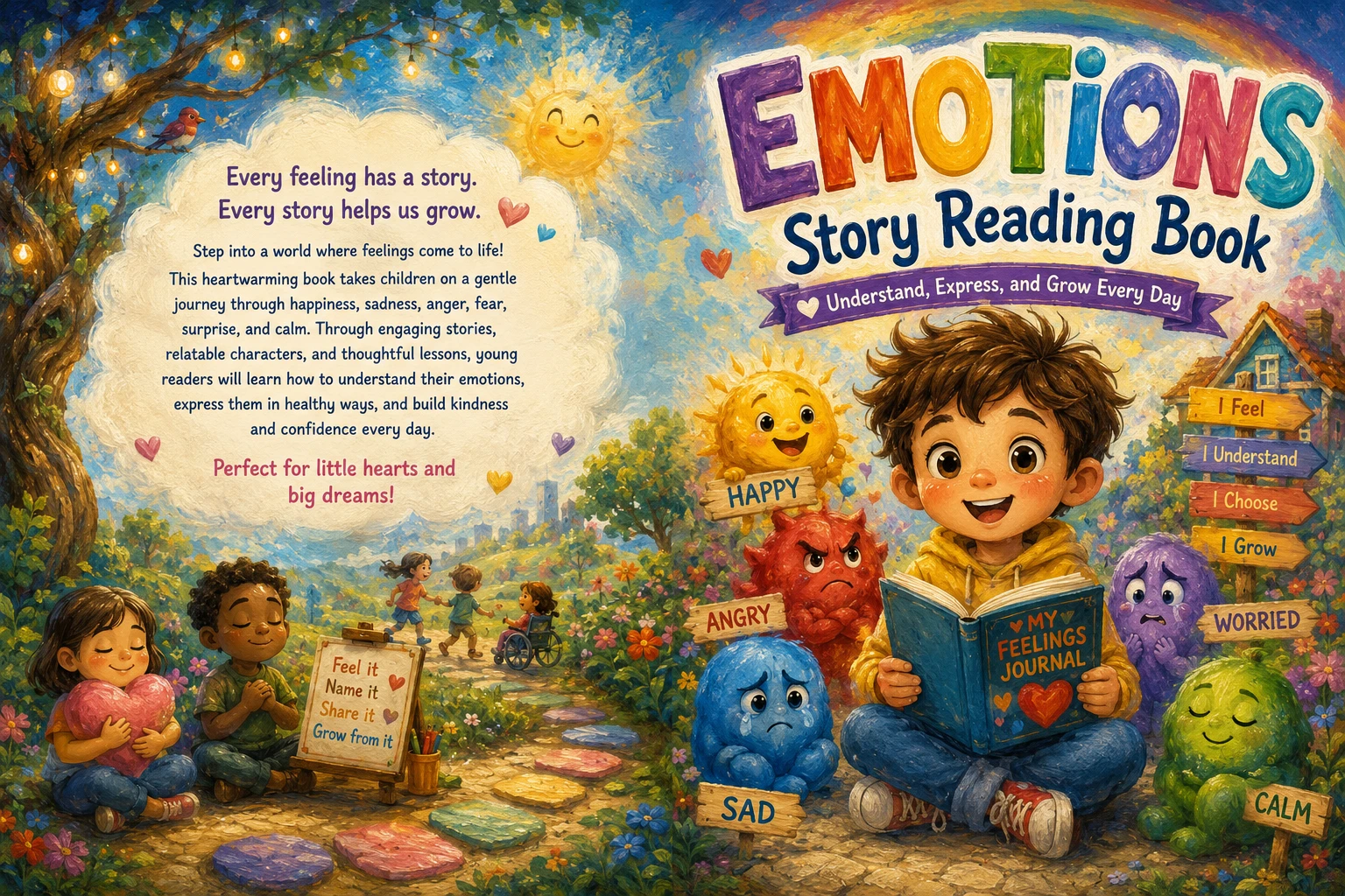 Children's Story Reading Book cover preview 1