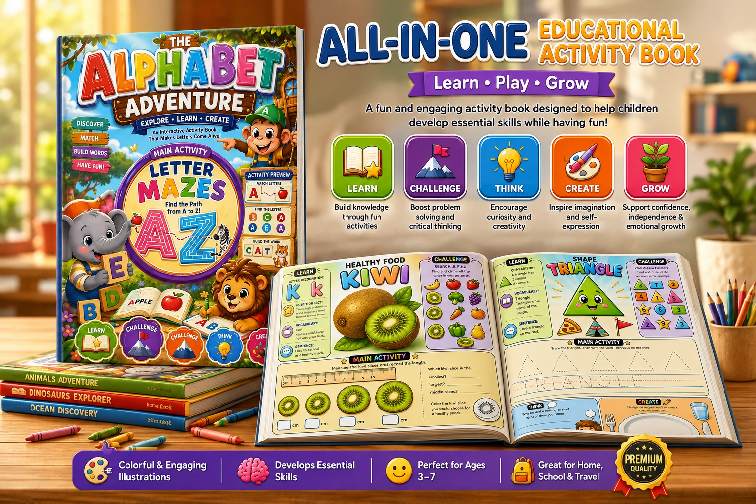 OTO 1 Story Coloring Book Collection