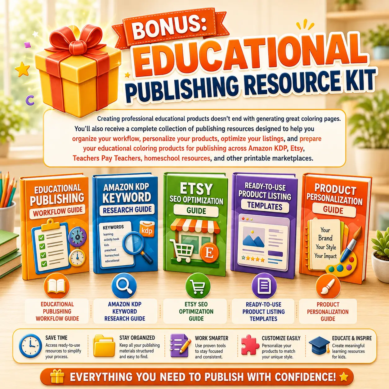 Educational Publishing Resource Kit
