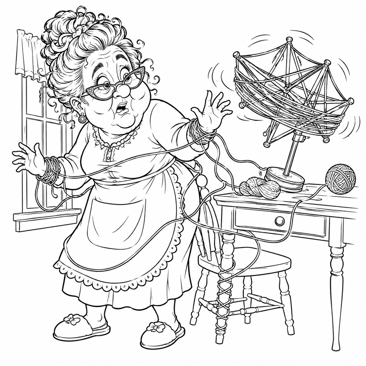 Adult coloring preview page 5