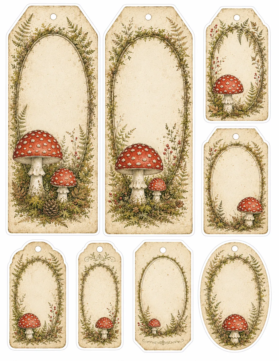 Junk journal printable preview 11