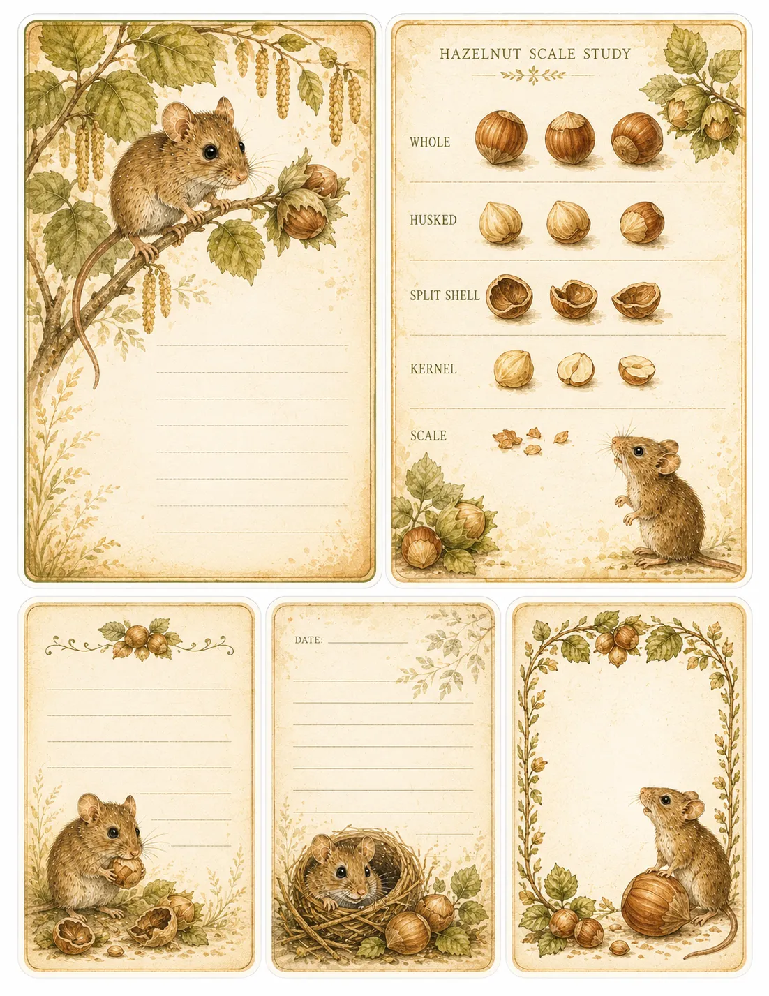Printable collection printable preview 1