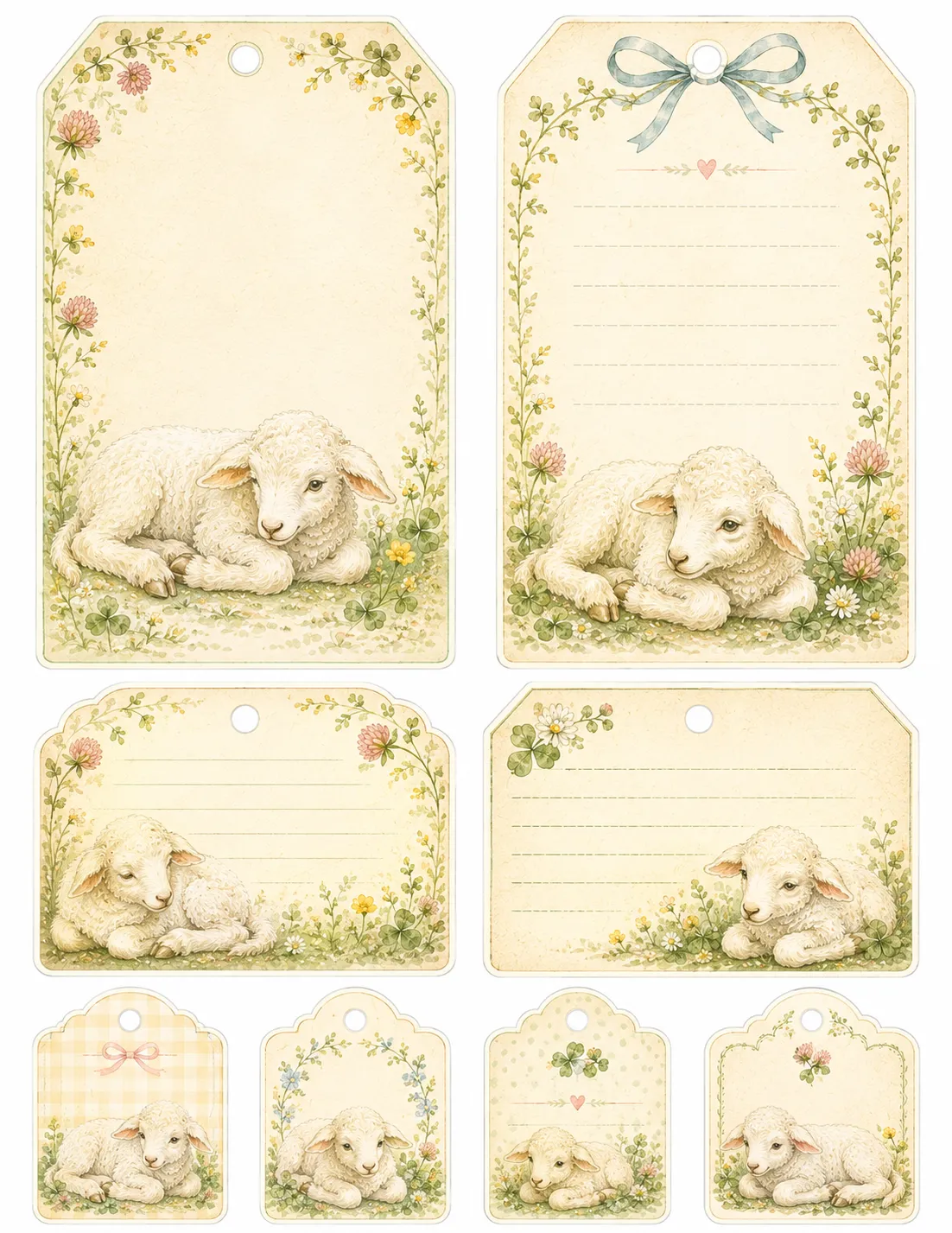 Junk journal printable preview 3