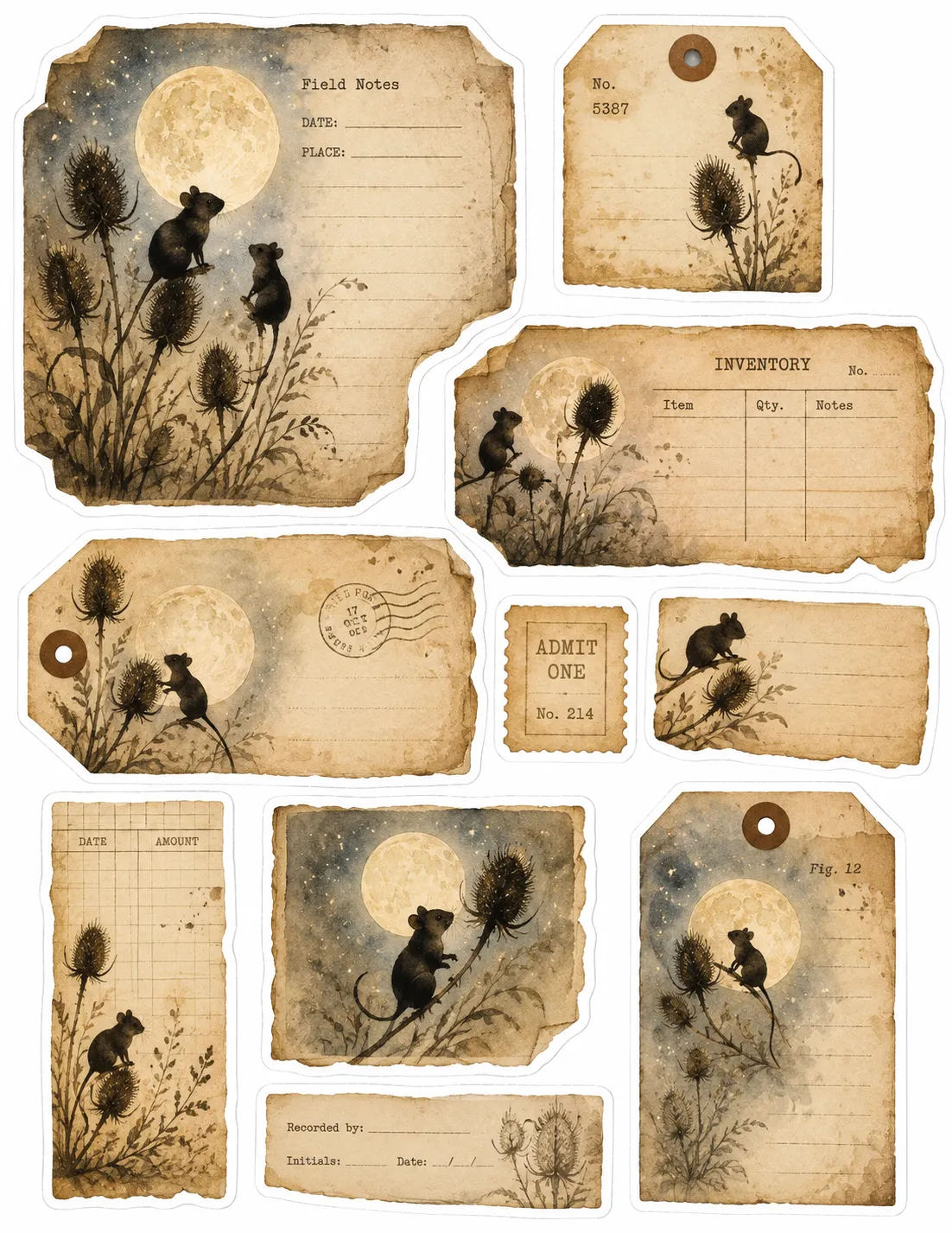 Printable collection printable preview 12