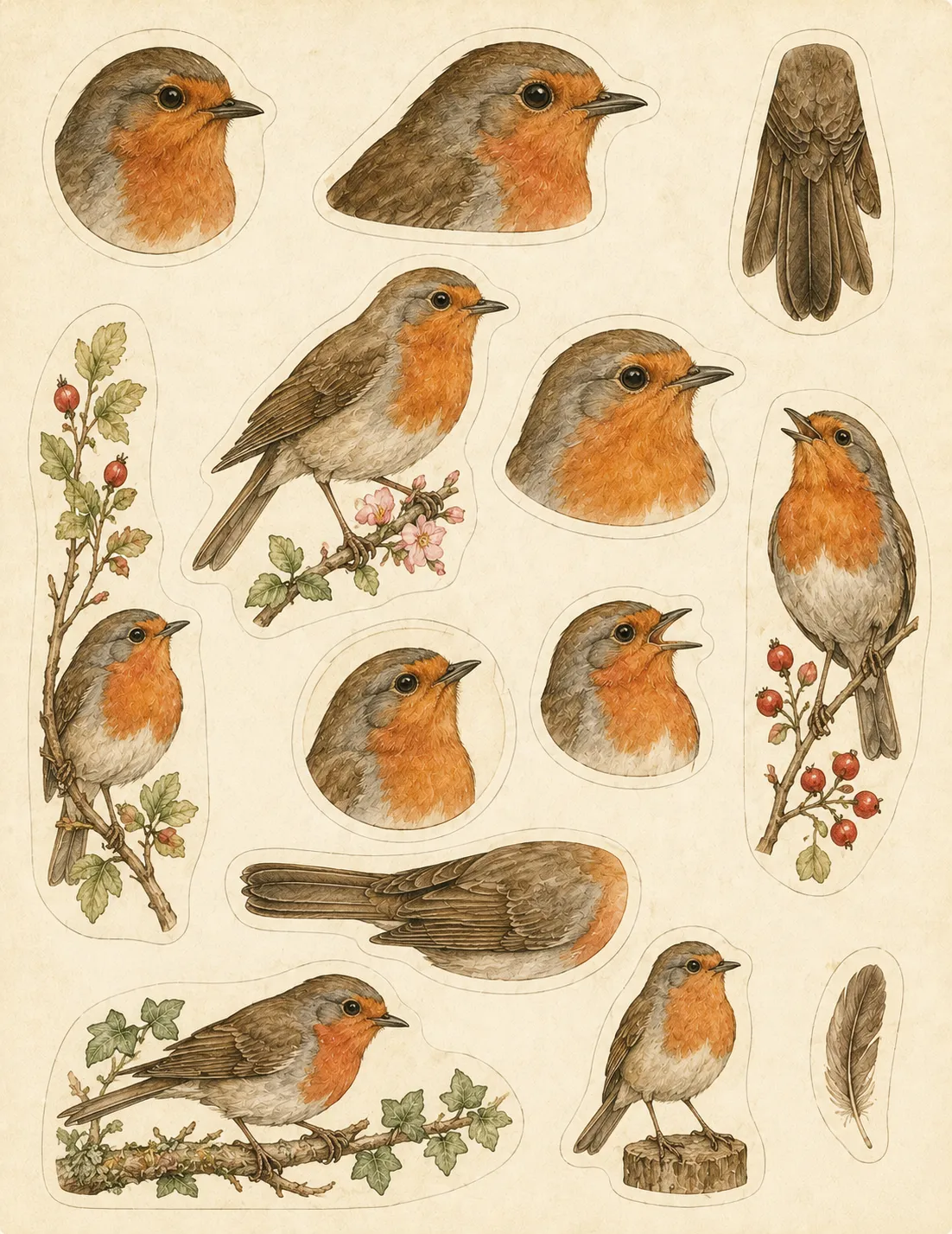 Junk journal printable preview 7