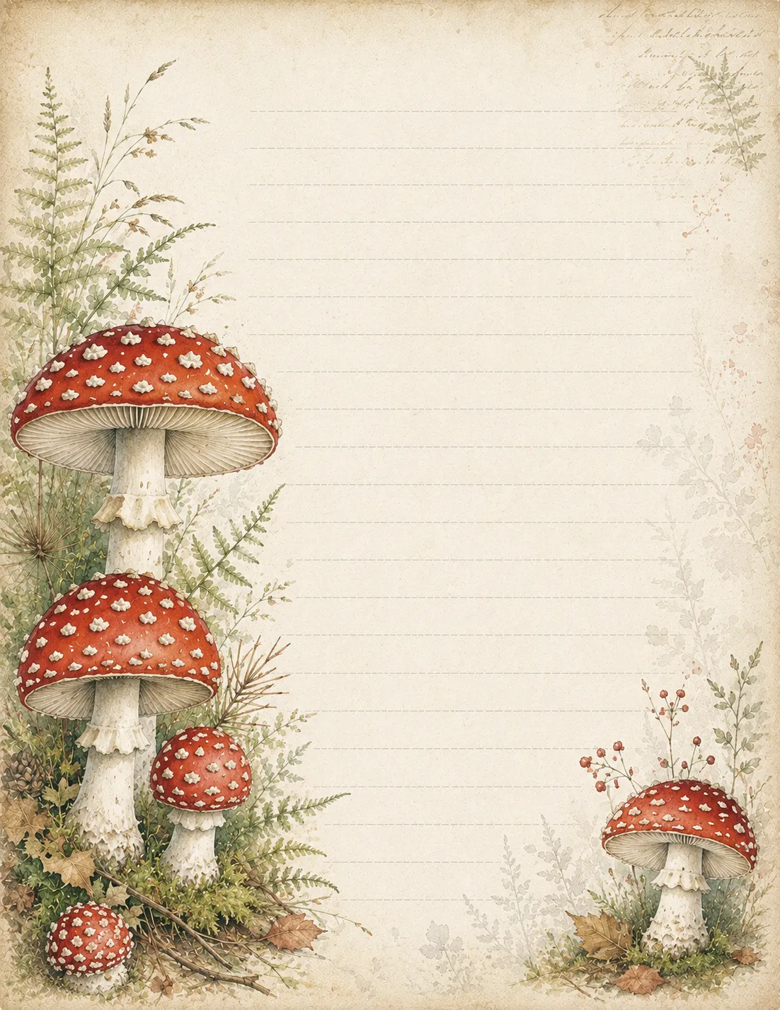 Junk journal printable preview 1