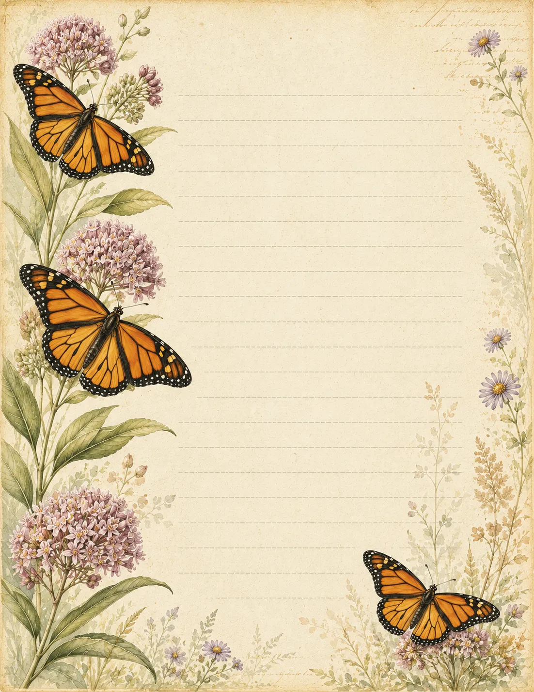 Junk journal printable preview 6