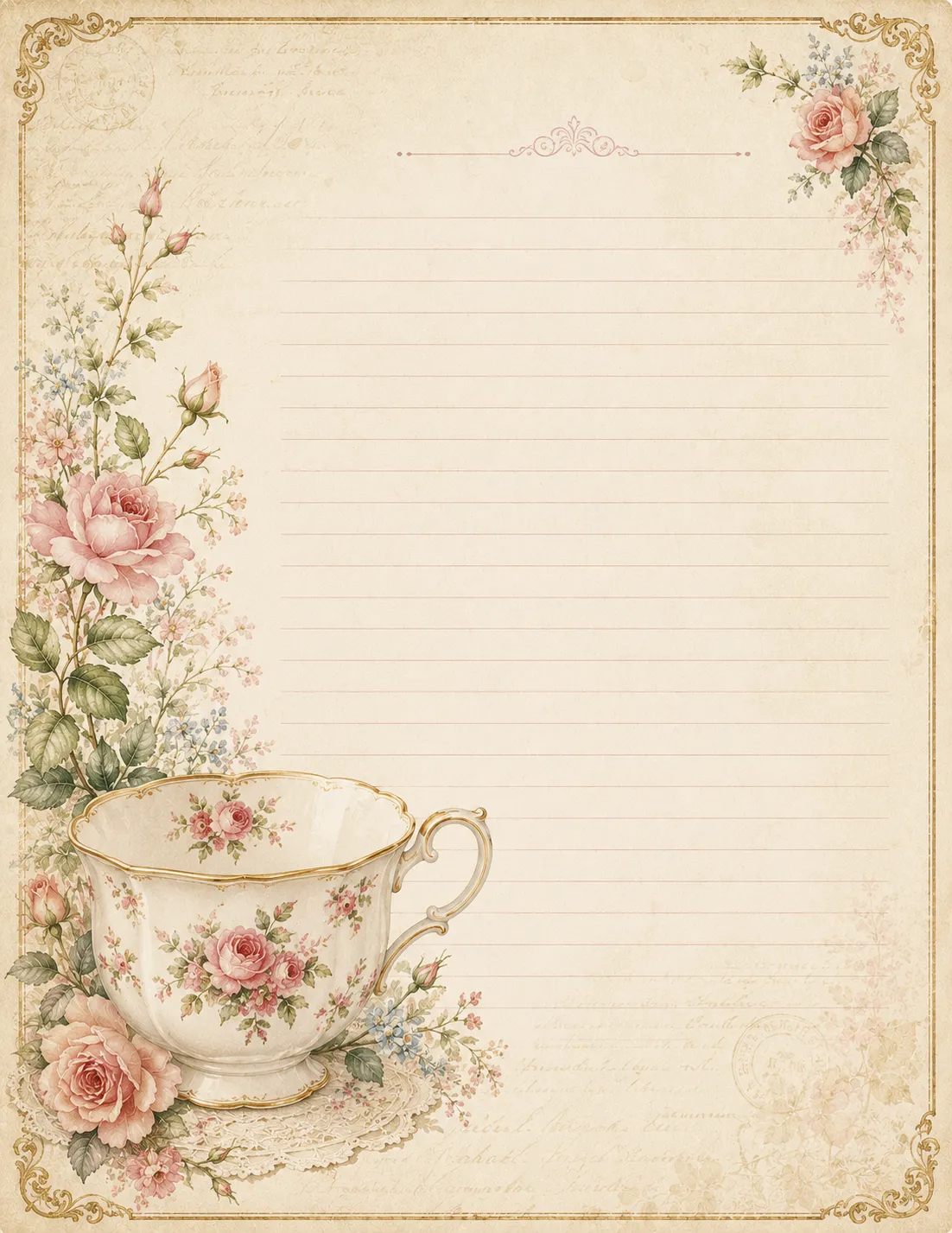 Junk journal printable preview 10