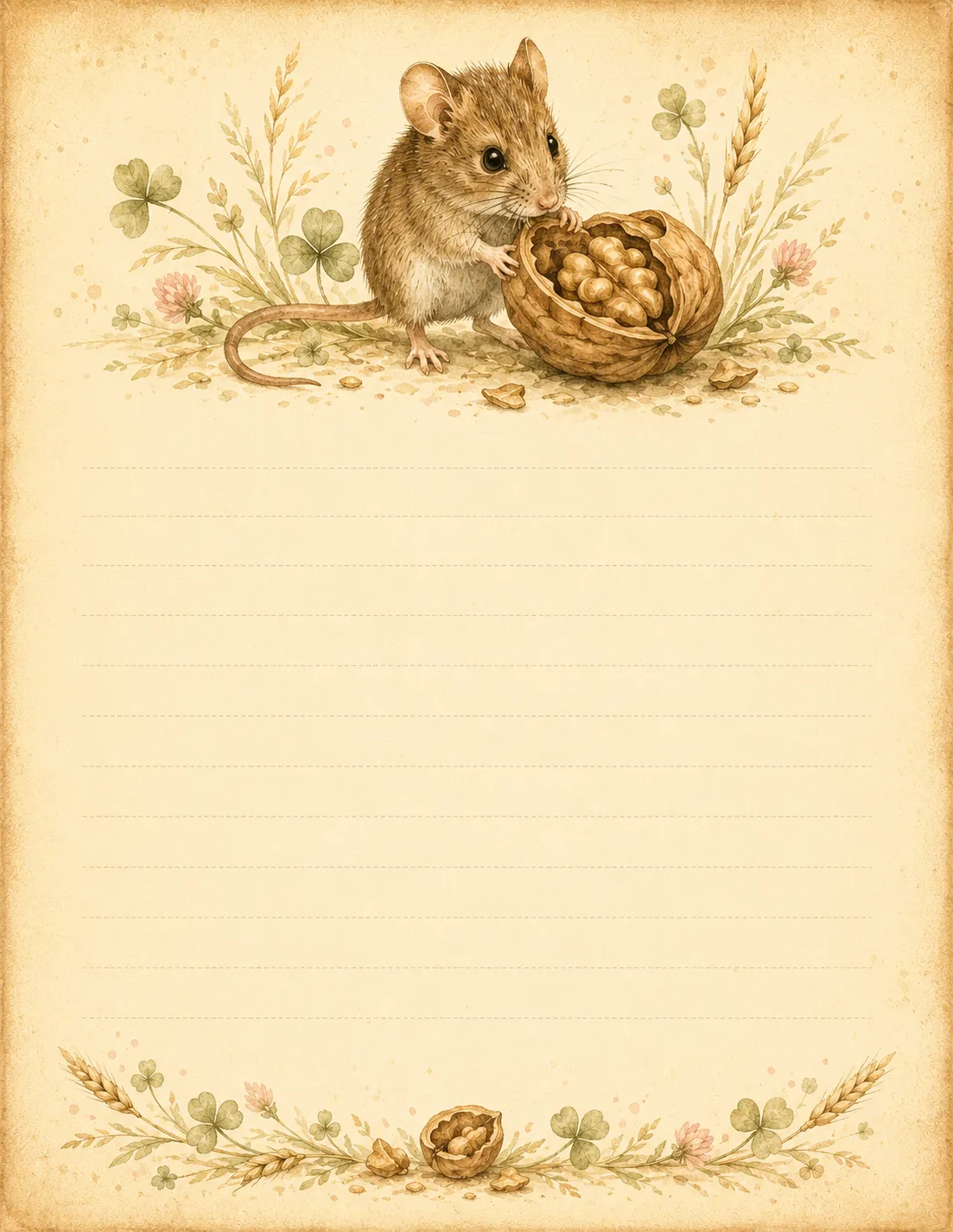 Junk journal printable preview 5