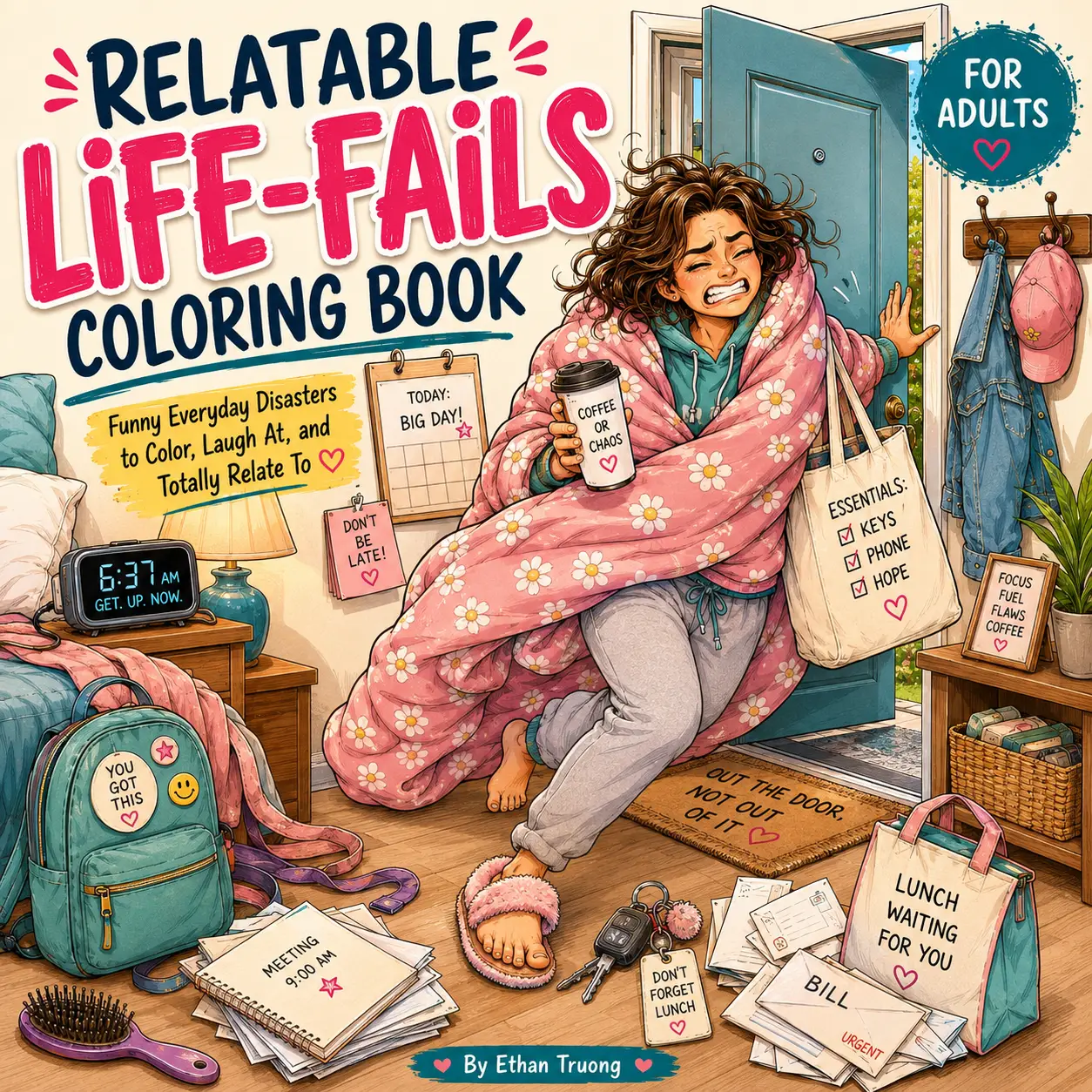 Front cover example 1