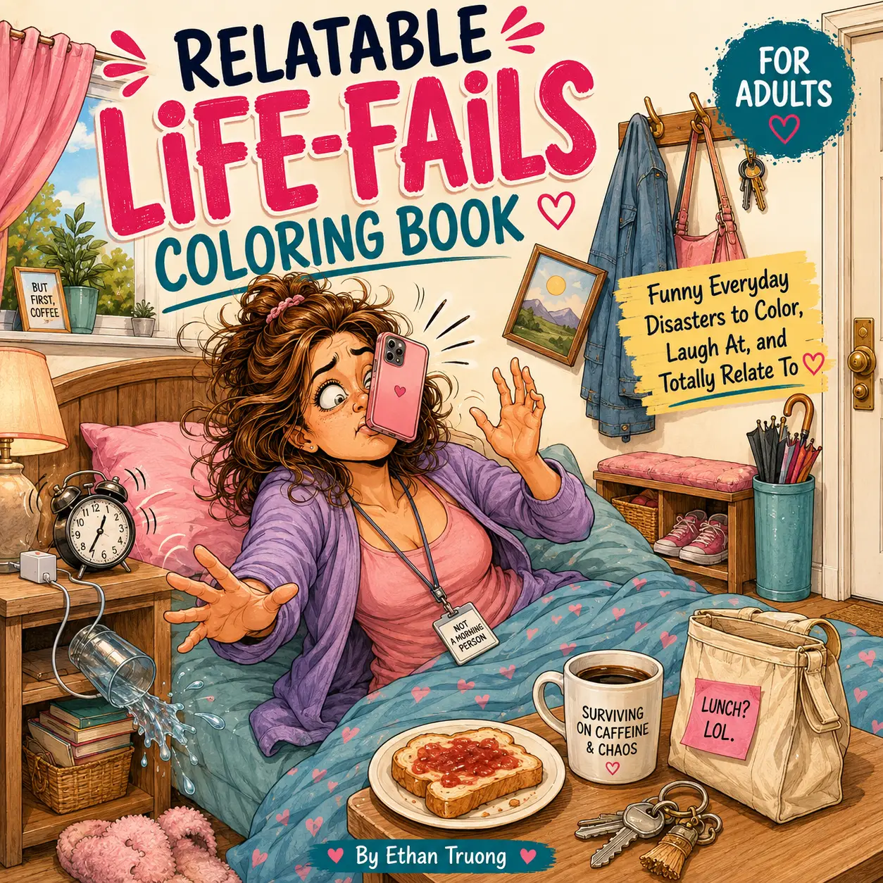 Front cover example 2