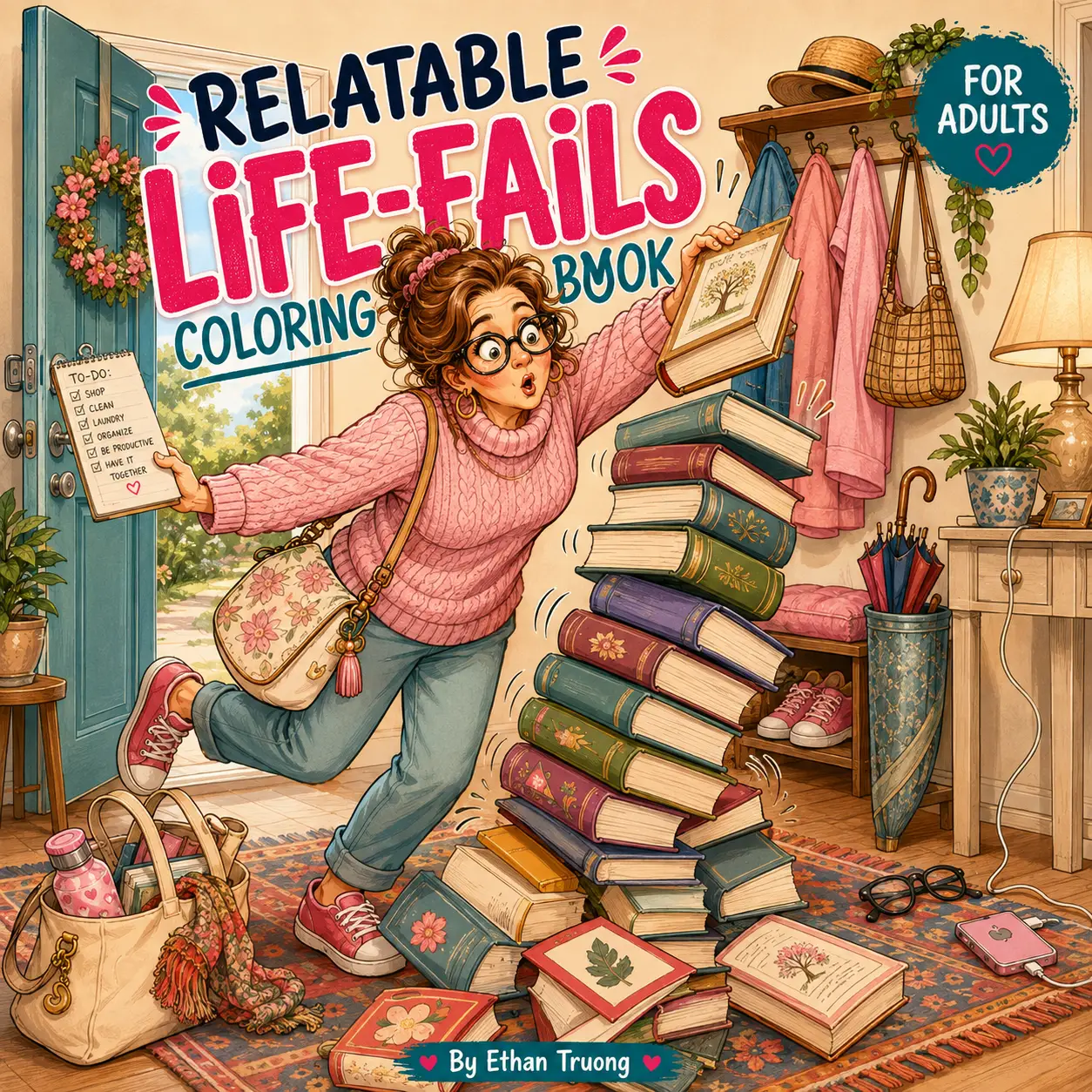 Front cover example 3