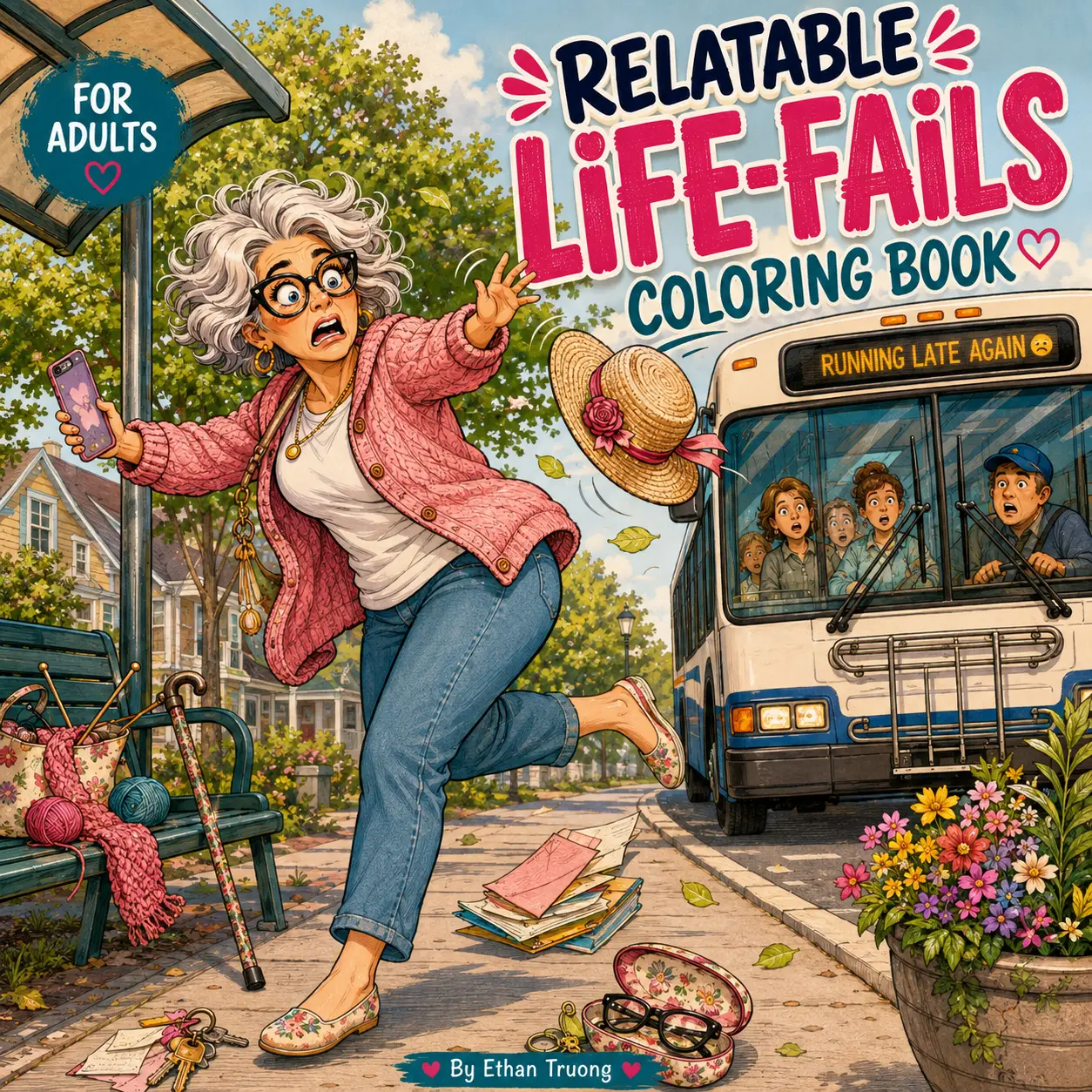 Front cover example 4