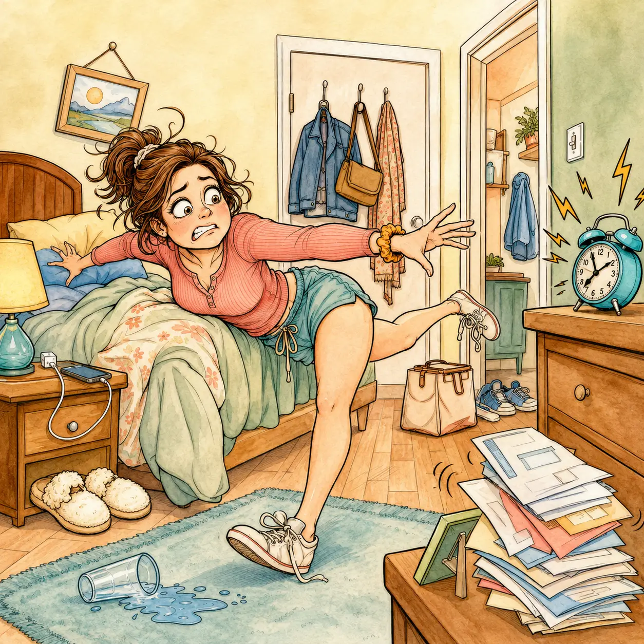 Adult coloring preview page 1