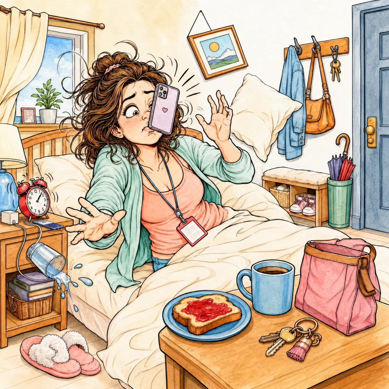 Adult coloring preview page 2