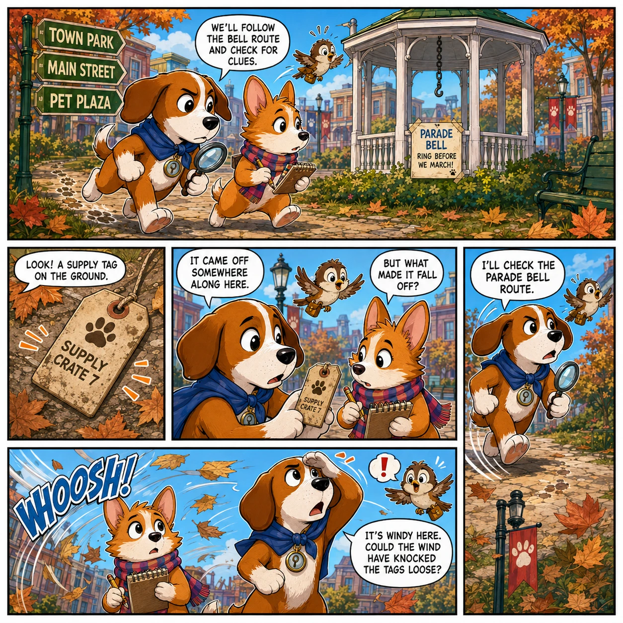 Comic book page before coloring conversion