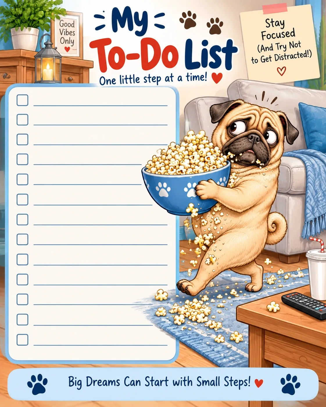 Printable Design Prompt Kit — Functional List or Planner Printable example