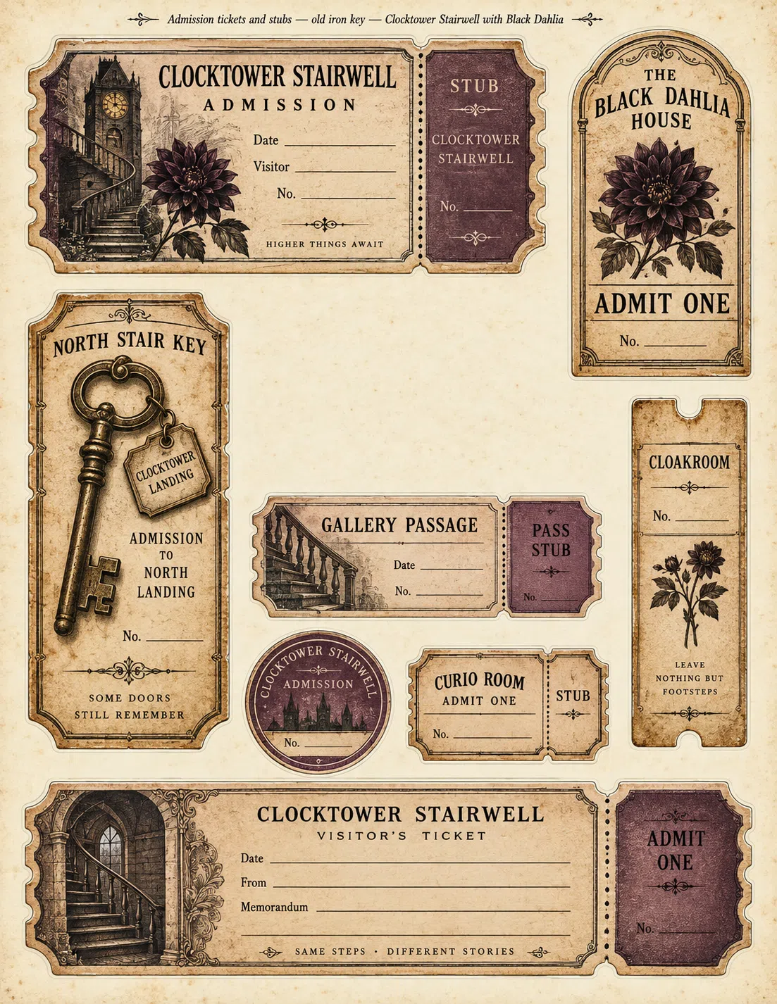 Paper Ephemera example