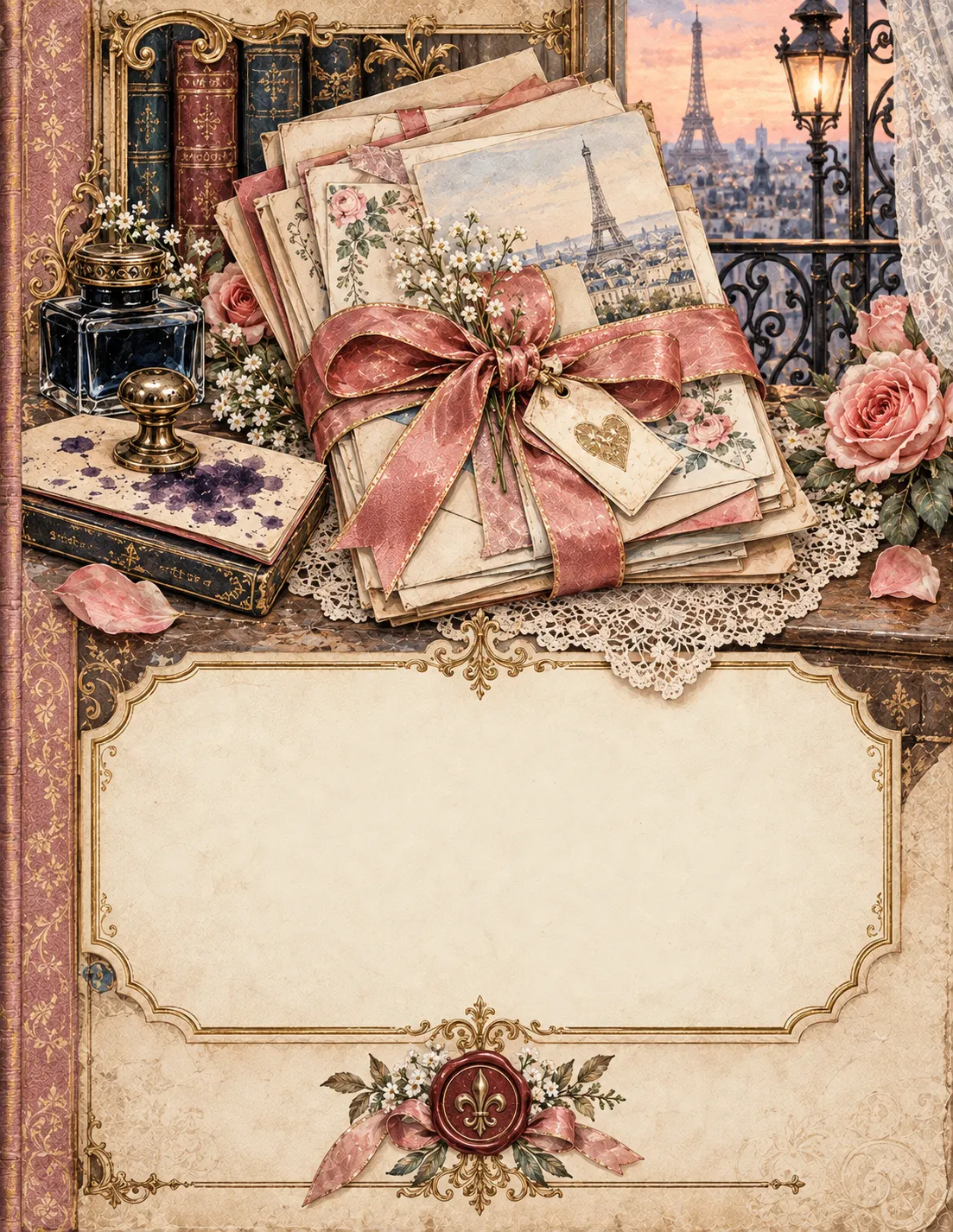 Parisian Love Letter Atelier — Valentine