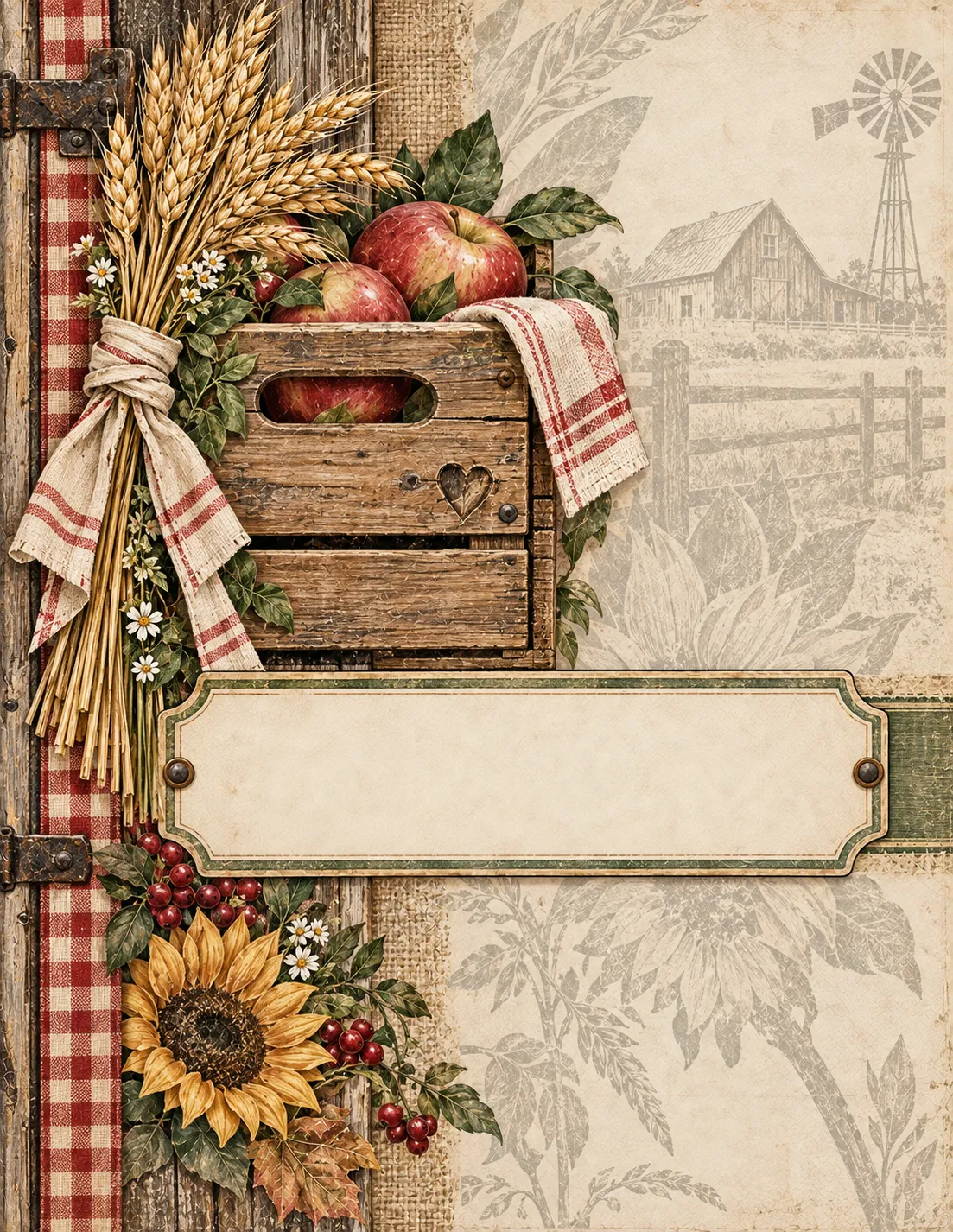 Rustic Harvest Farmhouse — Thanksgiving