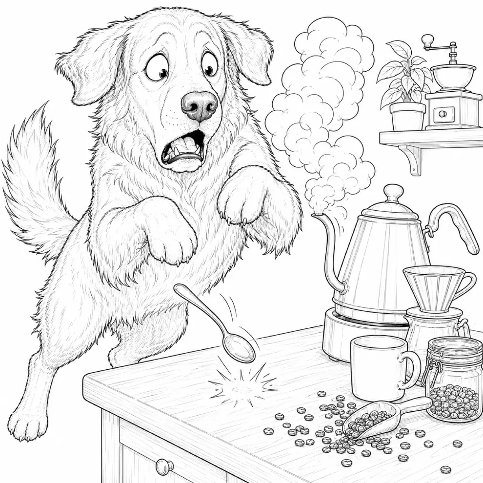 Crazy Expressive Animals — Product Preview coloring page preview