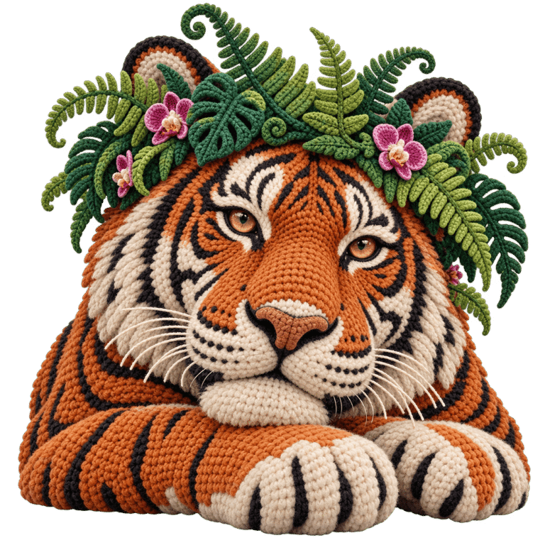 Bengal Tiger Jungle Royalty