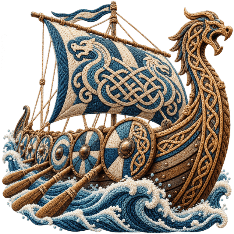 Realistic Thread Embroidery — supplied artwork example