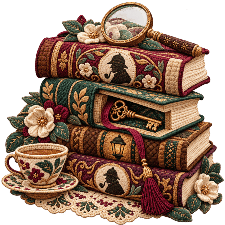 Cozy mystery book-club printable collection