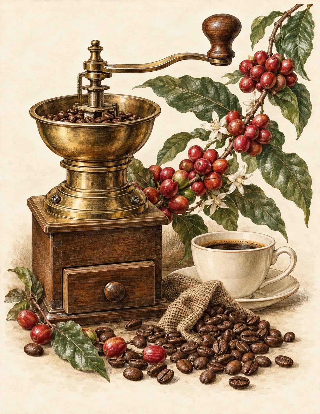 Lifestyle Kit AIStarter CULINARY & TASTING classic heritage visual