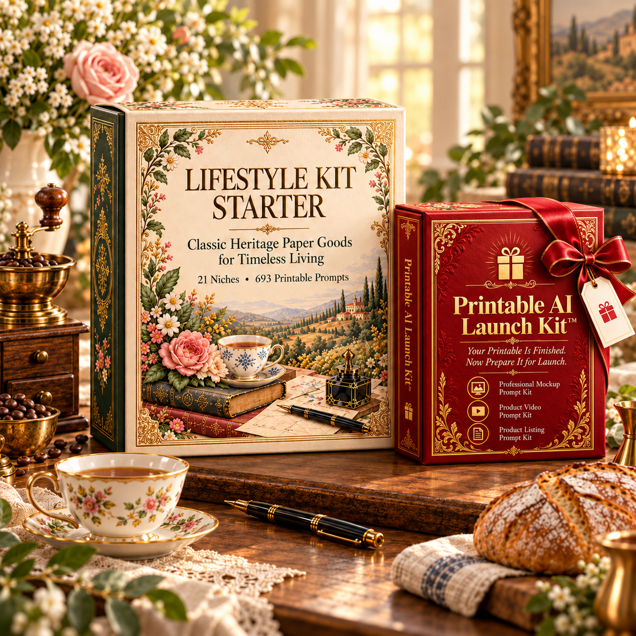 Lifestyle Kit AIStarter Get Lifestyle Kit Starter Now — Lifestyle Kit Starter product presentation