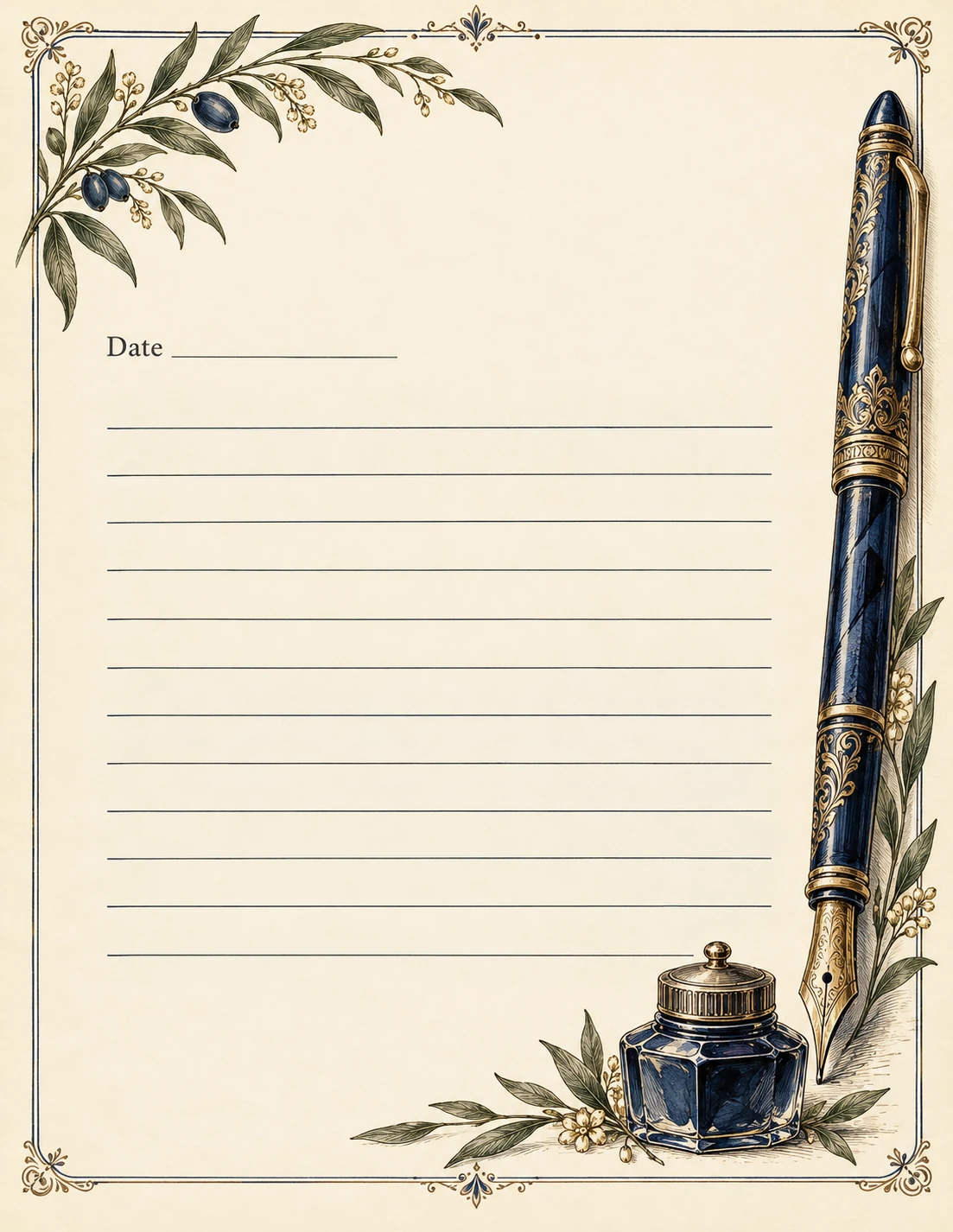 Write & connect